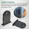 Newly Upgraded Plastic Hasp Latch Fit for Rubbermaid Outdoor Resin