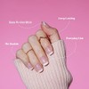 L.A. Girl Oh So Shiny Nail Tips, Modern French Tip