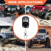 Gmailmall Wireless Winch Remote Control Kit for Truck Jeep ATV
