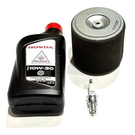 Genuine OEM Tune Up Kit for Honda Engine GX270, GX390 Multiquip, Wacker, Husqvarna, Diamond Products Plate Compactors, Walk Behind Concrete Saws with Cyclone Air Filter System 7210-Z1C-781