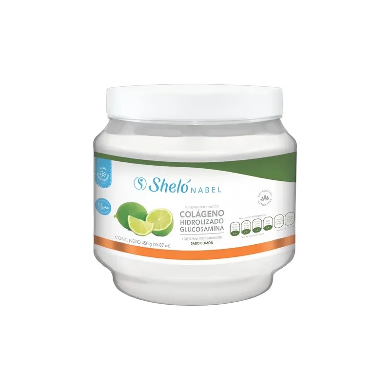 Colágeno Hidrolizado Y Glucosamina Suplemento Alimenticio