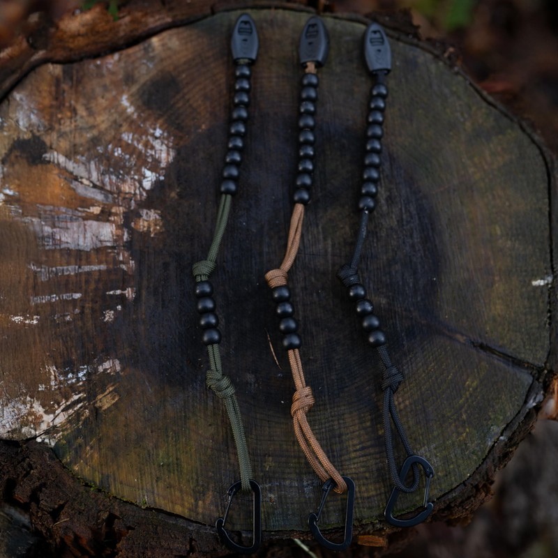 Camo Pace Count Beads - Military & Army Ranger Navigation