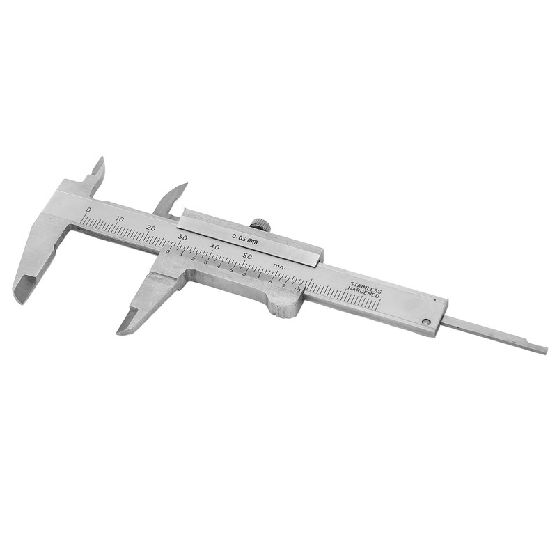 Vernier Caliper Stainless Steel High Accuracy Small Portable Measuring Tool