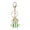 1 Piece Frog Keychain, Creative Keychain, Fashion Bag Charm, Interesting