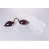 UV Solarium Glasses, brown