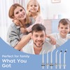4 Pcs Jet Tips+1 Pcs Narrow Tip Nozzle+1 Pcs Brush