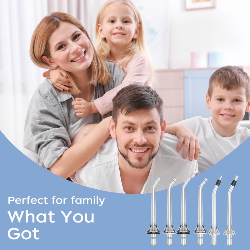4 Pcs Jet Tips+1 Pcs Narrow Tip Nozzle+1 Pcs Brush