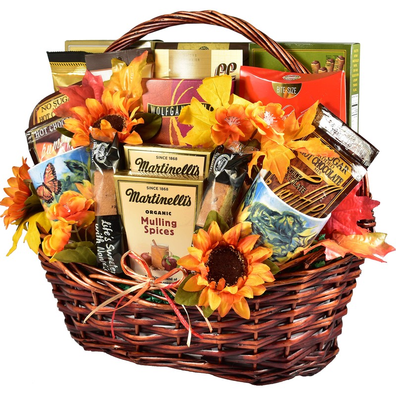 Fall Is In The Air, Fall Gift Basket (Medium)