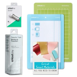 Cricut Joy Machine - DIY Cards and Vinyl Decal - Grip Mats and Blade Bundle