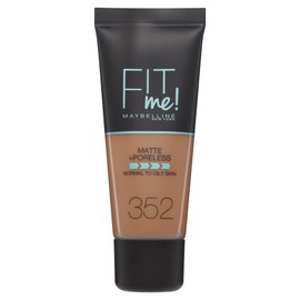 Maybelline Truffle Fit Me Matte and Poreless Foundation Number 352, 30 ml