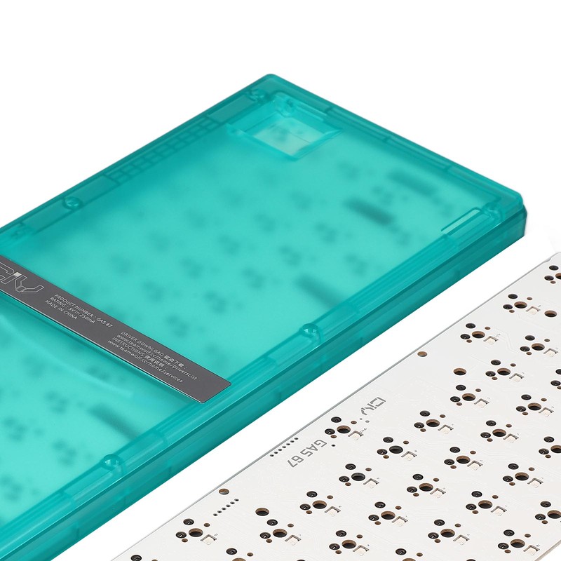 DIY Mechanical Keyboard Kit 67 Keys Wired Switch Hot Swap