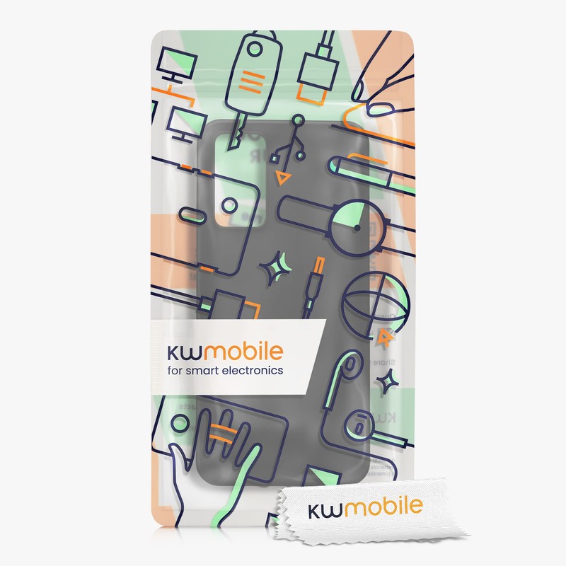 kwmobile Case Compatible with Xiaomi Redmi Note 11 Pro /