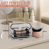 BELMA3SE 2 Whole Body Makeup Brush Set with 1 Clear