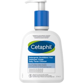 Cetaphil Daily Facial Cleanser Reduces Pore Visibility with Glycerin, Panthenol and Niacinamide Non Comedogenic 8 oz