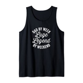 Luge Winter Sports Tank Top