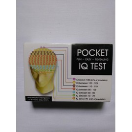 NPW-USA Pocket IQ Test Novelty