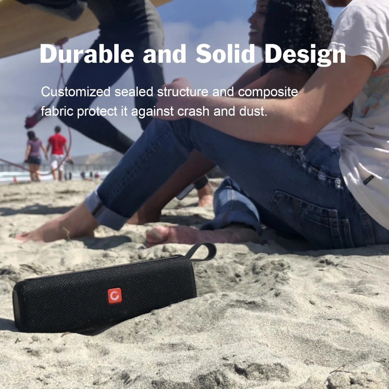 DOSS EGo II Bluetooth Speaker with 12W Superior Sound Loud