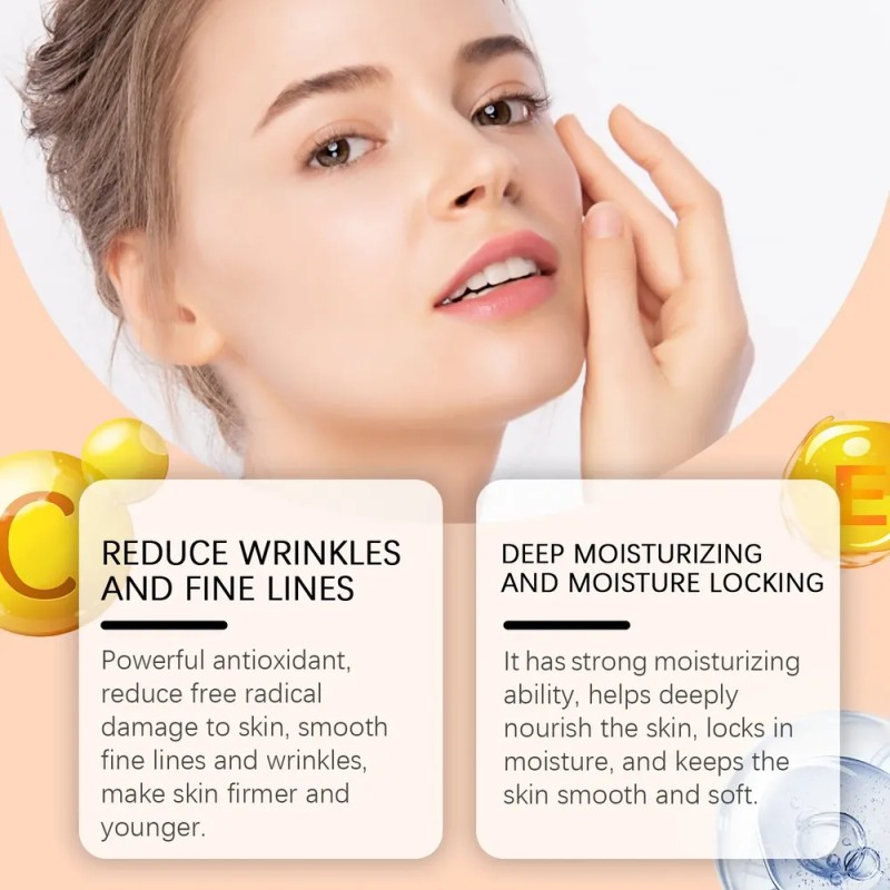 Gel Iluminador Facial En Aceite, Hidratante Y De Cuidado, Ki