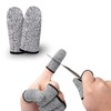 Finger Cots Cut Resistant Protector - 20 Pcs Finger Covers