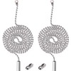 2 Pack Pull Chain String Extension with Connector for Ceiling