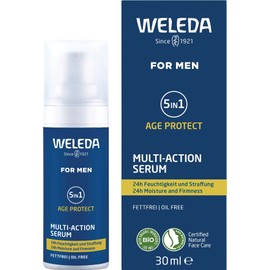 Weleda For Men 5 in 1 Multi-Action Serum Men 30ml