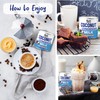 Sweetened condensed coconut milk (6 cans) vegan coconut condensed milk