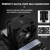 Thermalright Burst Assassin 120 EVO DARK CPU Cooler, 2*120cm PWM