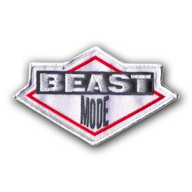 Bayonet Design - Beast Mode Embroidered Patch - Hook and Loop Backing - Intended for Veterans of The US Special Forces - US Army Ranger - Special Operations - Size 4 3/4 X 2 1/2 in.