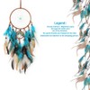 Feather Dreamcatcher, Dream Catcher, Handmade Dream Catcher, Handmade for Wall
