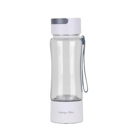 UVtech Hydrogen-1 Original Hydrogen Water Generator 400 ml Japanese SPE Membrane Hydrogen Inhalation, White