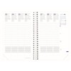 Time&Life ML Large Vermillon 2026: Pocket Size Calendar