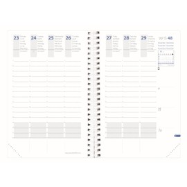 Time&Life ML Large Vermillon 2026: Pocket Size Calendar