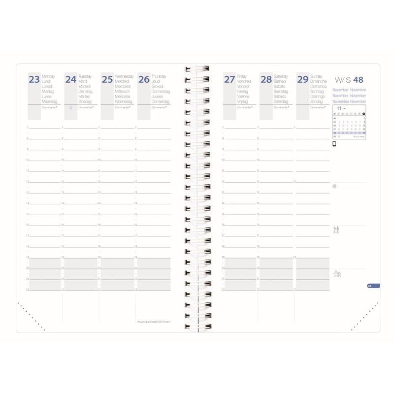 Time&Life ML Large Vermillon 2026: Pocket Size Calendar
