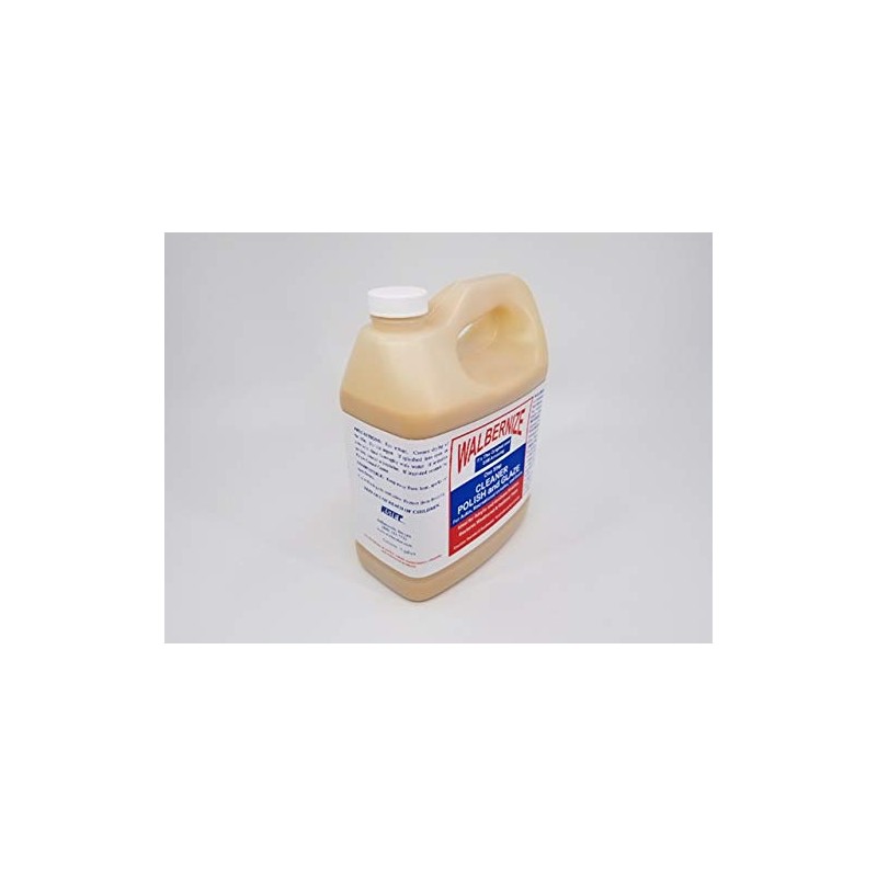 Walbernize One step cleaner polish and glaze 64 ounce