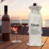 QZJ Mom Wine Bag - Appreciation Gift for Mum Birthday,
