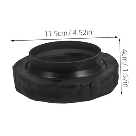 Gadpiparty Toilet Flange Seal Ring Thickened Rubber Gasket for Water Backflow Prevention Universal Toilet Connector for Bathroom Repair Supplies
