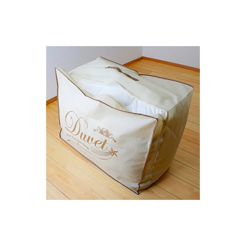 Showa Nishikawa Duvet Storage Bag, Single, Double, Breathable, Non-Woven Bag