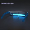 Light Therapy Glasses, Blue + Red Light Therapy, Blue Light