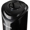 EZ-CHILL 32" 3-Speed Oscillating Portable Tower Fan, 90 Degree Oscillation,