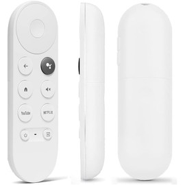 for Google Chromecast Remote Replacement,for Chromecast Google TV Remote & Snow Streaming Stick. 1-Year Warranty. (Chromecast Device Not Included. Only for Chromecast Remote)