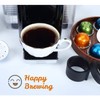 Easy-Seal Coffee Capsule Refill Kit for Nespresso Vertuoline with a