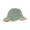 Trollkids Kids Troll Hat, Leaf Green/Dahlia