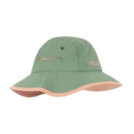 Trollkids Kids Troll Hat, Leaf Green/Dahlia