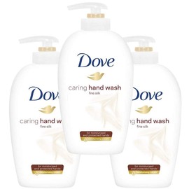 Dove Supreme Silk Beauty Moisturising Cream Hand Wash 250 ml - Pack of 3