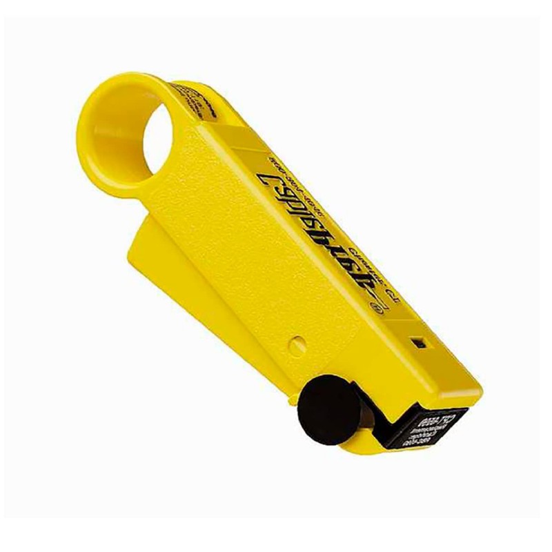 CablePrep Drop Stripping Tool, RG6/59 w/Stop, 1/4 x 1/4 Prep