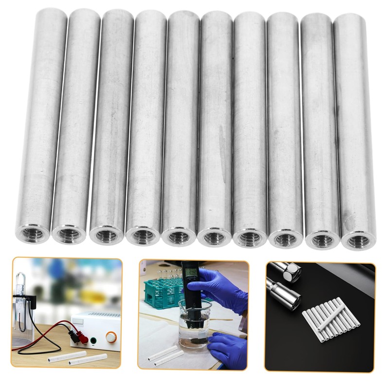 ULTECHNOVO 10pcs Aluminum Electrolyzer Rods for Water Heater Replacement Anode