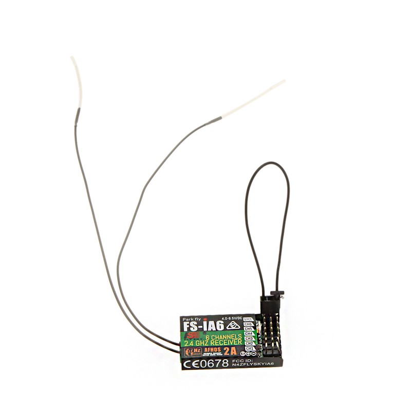 2.4G Flysky FS-iA6 6 Channel Remote Control Receiver with Double