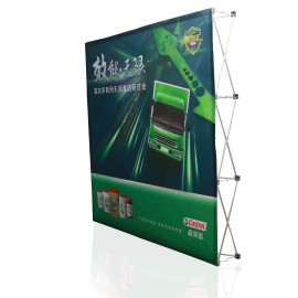 USA Durable Aluminum Background Wall Frame Display Booth Exhibition Frame Without Custom Printing for Brand Advertisingmaterial: Aluminum Alloy, size: 7.38*10ft