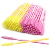 Disposable Silicone Eyelash Mascara Brushes Wands Applicator Eyebrow Brush Makeup