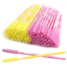 Disposable Silicone Eyelash Mascara Brushes Wands Applicator Eyebrow Brush Makeup Tool Kit Set Tool Bulk